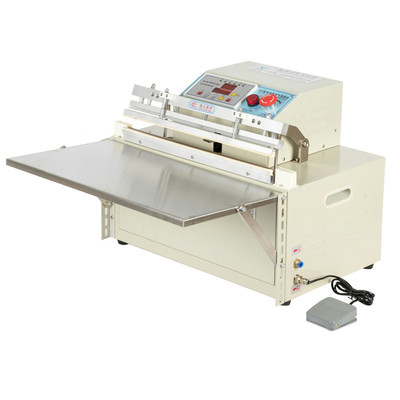 新款450型臺(tái)式外抽式真空包裝機(jī) 電子元器件真空包裝的革新利器